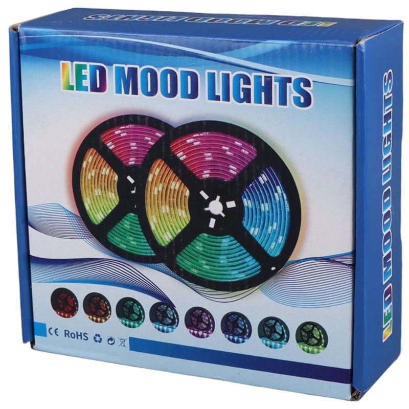 ریسه شلنگی 5 متری RGB + سوکت و ریموت کنترل