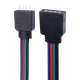 ریسه شلنگی 5 متری RGB + سوکت و ریموت کنترل