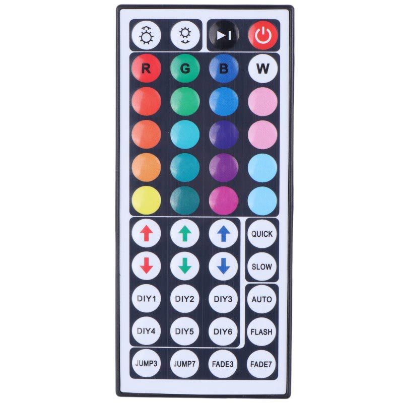 ریسه شلنگی 5 متری RGB + سوکت و ریموت کنترل