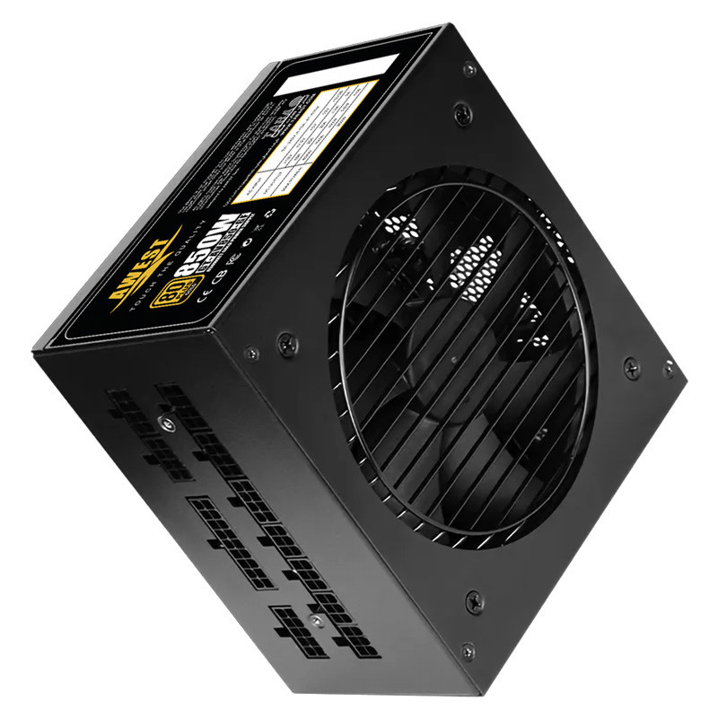 پاور ماژولار اوست Awest GT-AV850-GF Gold 850W