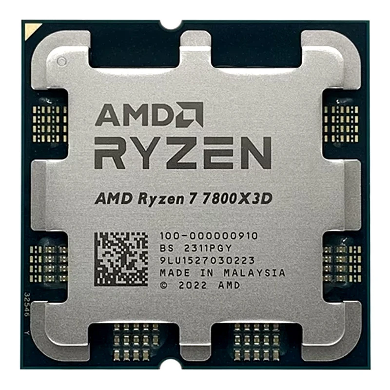 پردازنده ای ام دی Ryzen 7 7800X3D