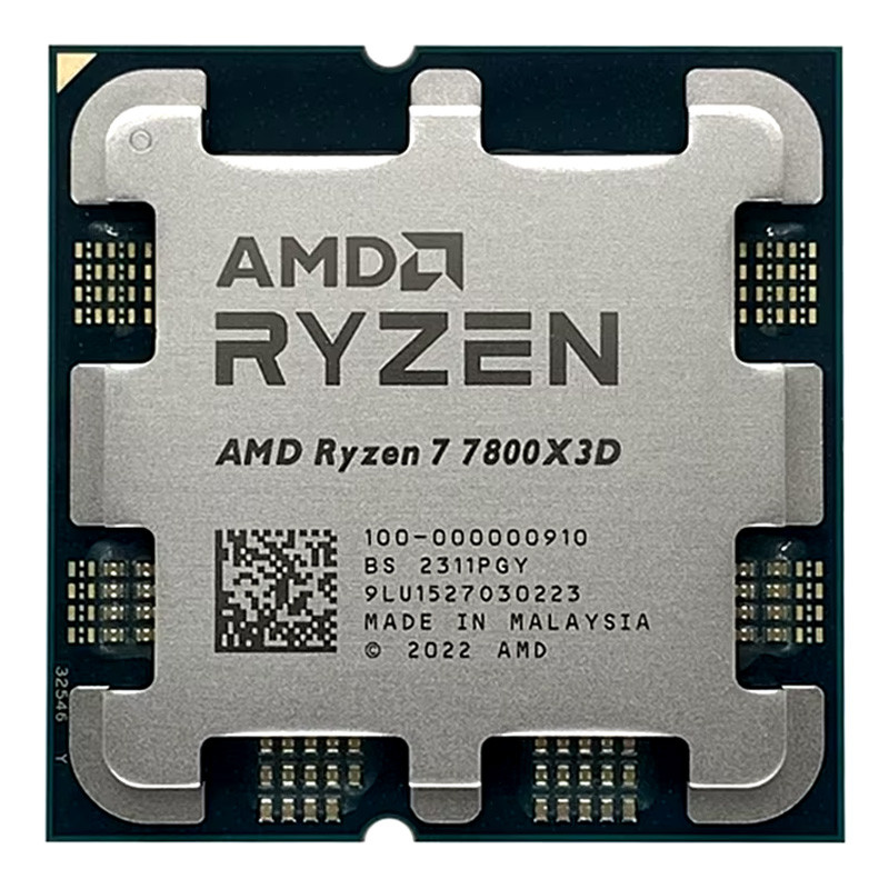 پردازنده ای ام دی Ryzen 7 7800X3D