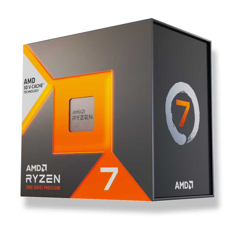 پردازنده ای ام دی Ryzen 7 7800X3D