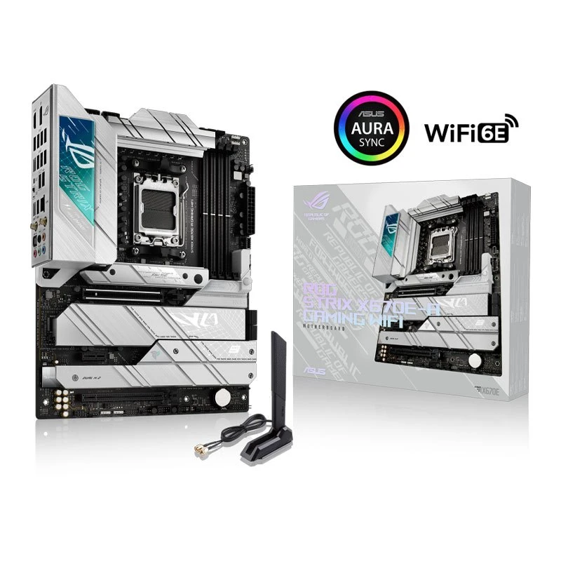 مادربرد ایسوس ROG STRIX X670E-A GAMING WIFI DDR5