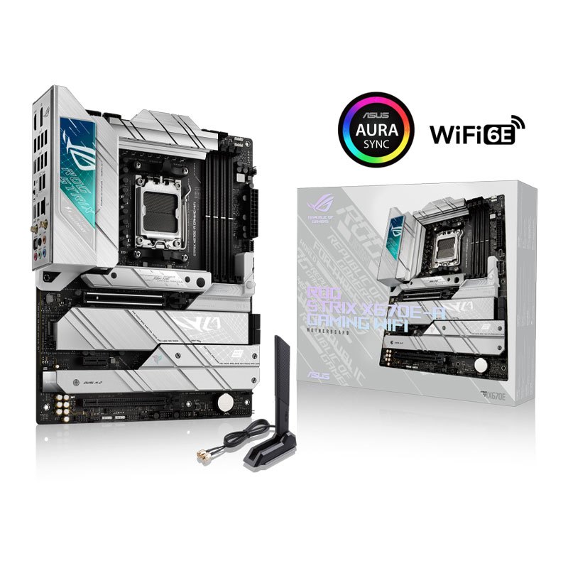 مادربرد ایسوس ROG STRIX X670E-A GAMING WIFI DDR5