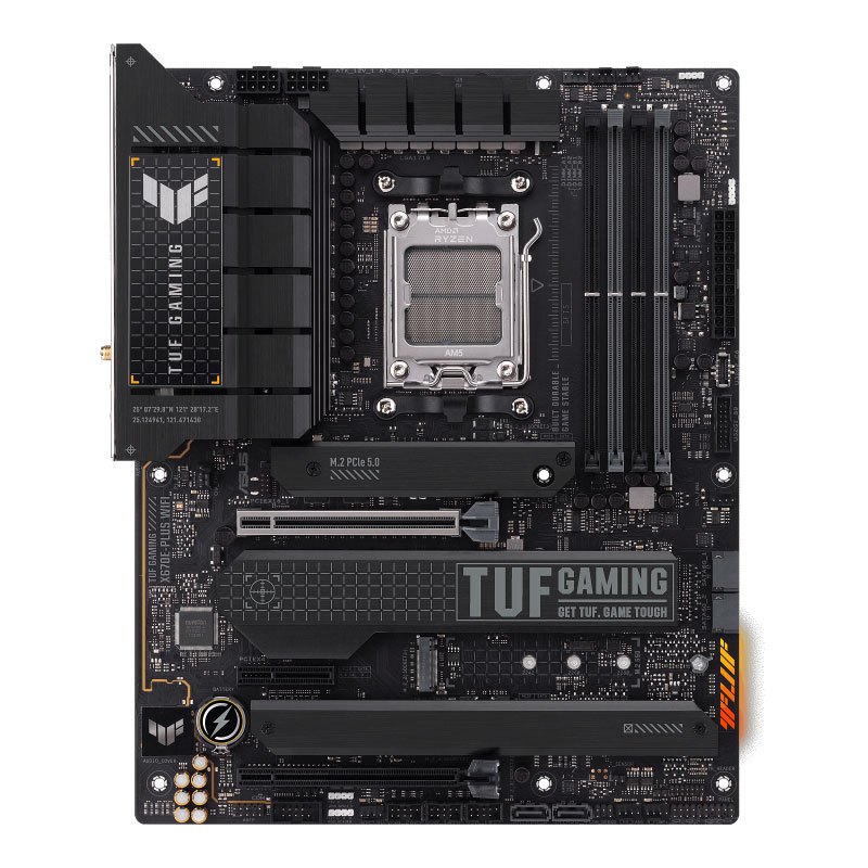 مادربرد گیمینگ ایسوس ASUS TUF GAMING X670E-PLUS WIFI DDR5 AM5