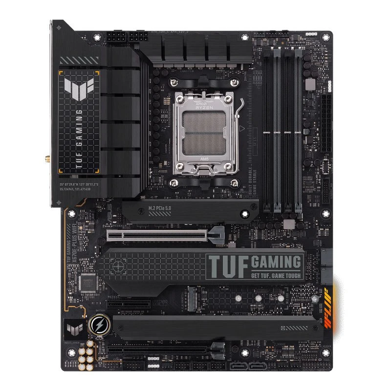 مادربرد ایسوس TUF GAMING X670E-PLUS WIFI DDR5