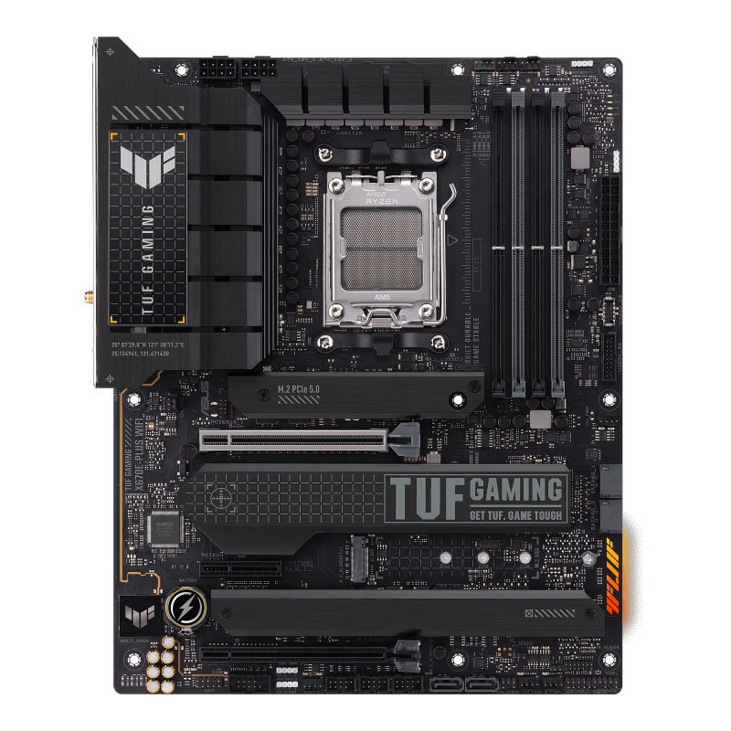 مادربرد ایسوس TUF GAMING X670E-PLUS WIFI DDR5
