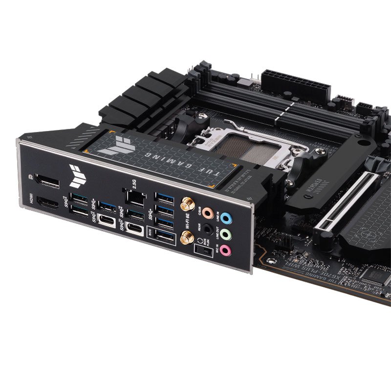مادربرد ایسوس TUF GAMING X670E-PLUS WIFI DDR5