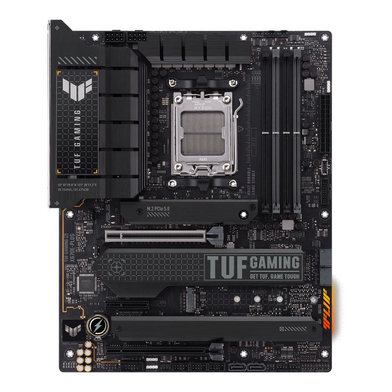 مادربرد گیمینگ ایسوس ASUS TUF GAMING X670E-PLUS DDR5 AM5