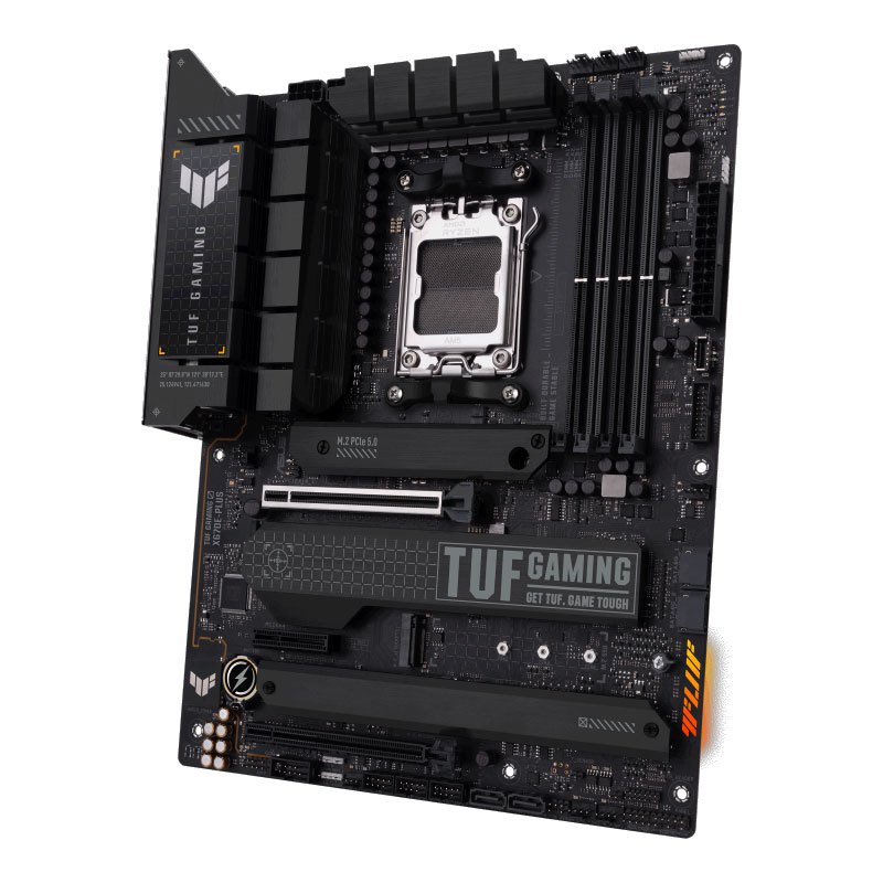 مادربرد گیمینگ ایسوس ASUS TUF GAMING X670E-PLUS DDR5 AM5