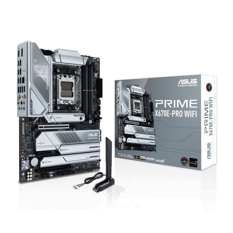 مادربرد ایسوس ASUS PRIME X670E-PRO WIFI DDR5 AM5