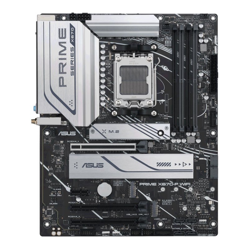 مادربرد ایسوس PRIME X670-P WIFI DDR5