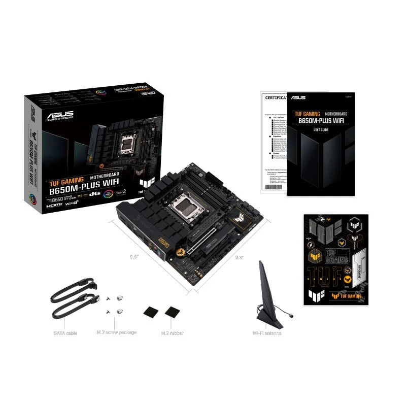 مادربرد ایسوس TUF Gaming B650M-Plus WIFI DDR5