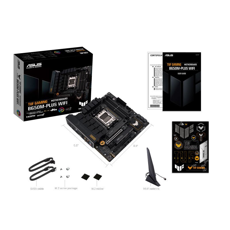 مادربرد ایسوس TUF Gaming B650M-Plus WIFI DDR5