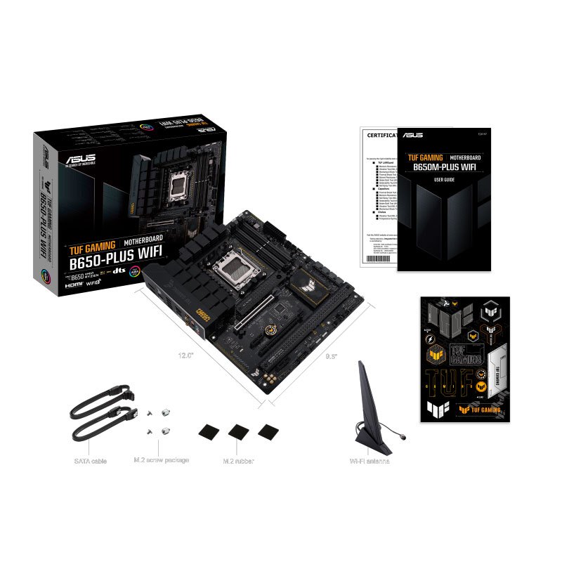 مادربرد ایسوس TUF Gaming B650-Plus WIFI DDR5