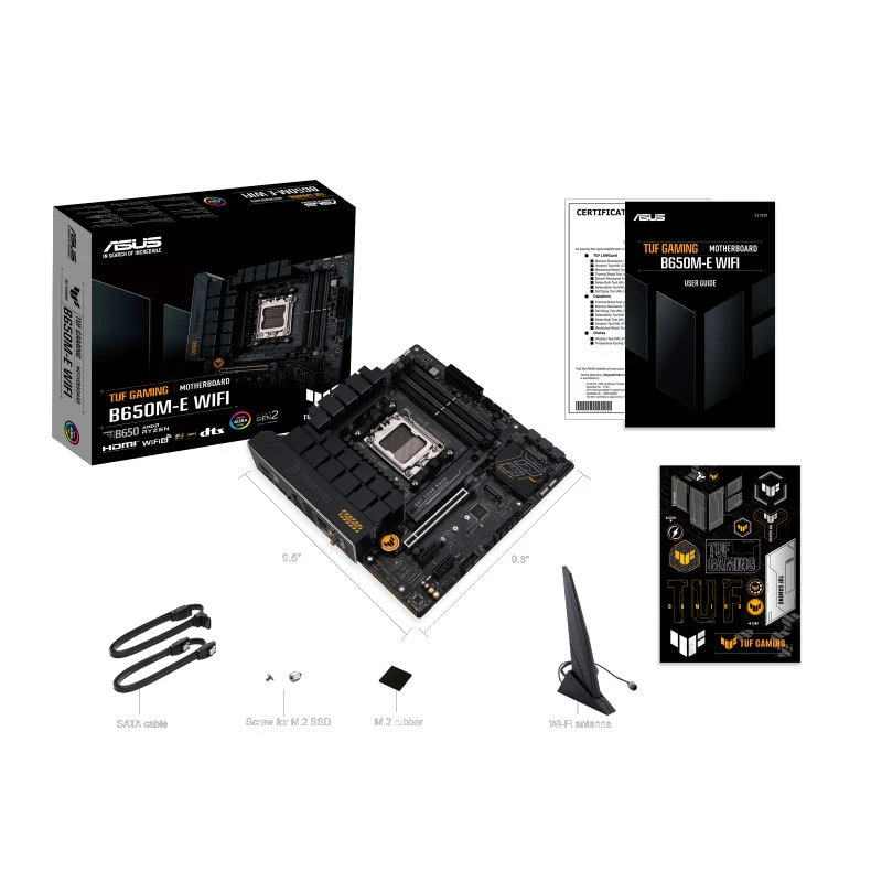 مادربرد ایسوس TUF Gaming B650M-E WIFI DDR5