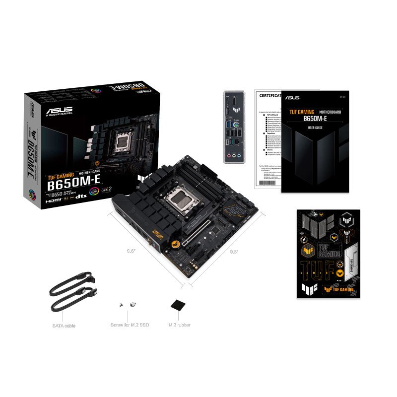مادربرد ایسوس TUF Gaming B650M-E DDR5