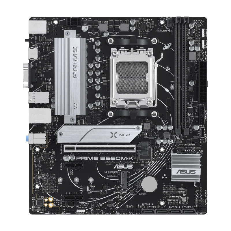 مادربرد ایسوس Prime B650M-K DDR5