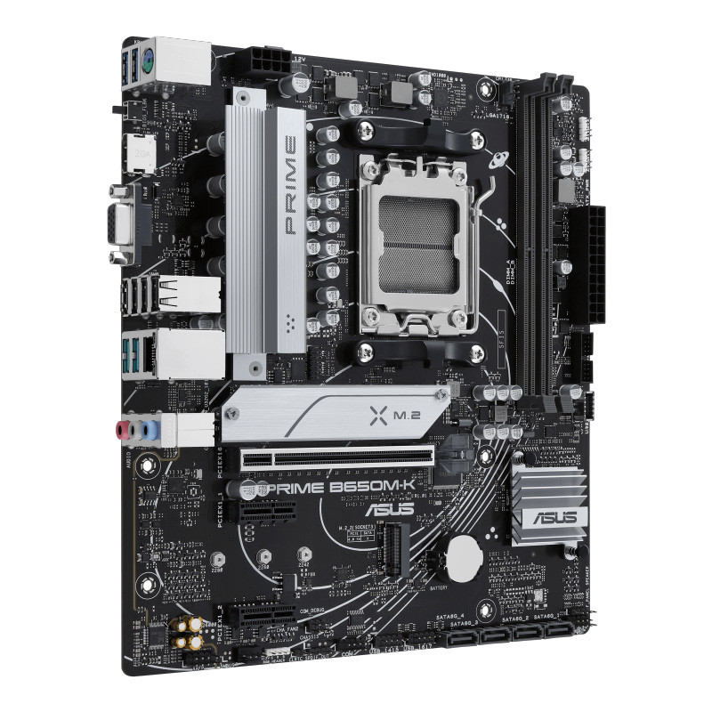 مادربرد ایسوس Prime B650M-K DDR5