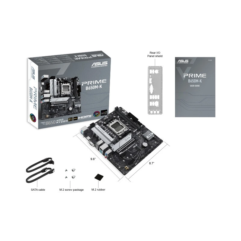 مادربرد ایسوس Prime B650M-K DDR5
