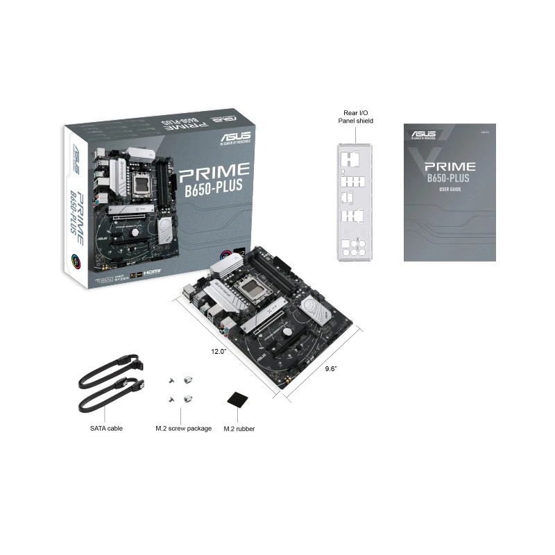 مادربرد ایسوس Prime B650-Plus DDR5
