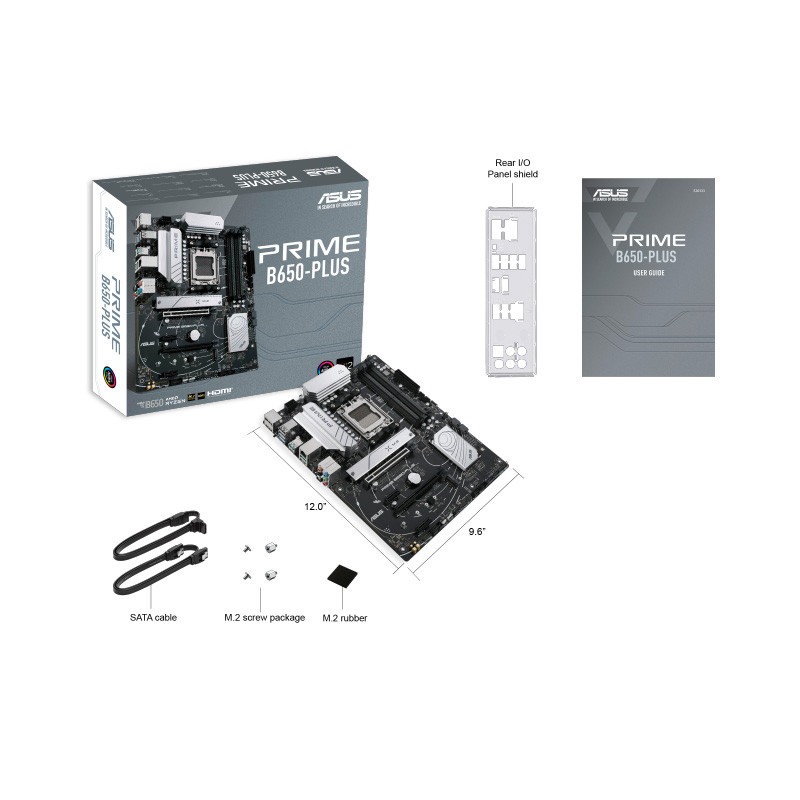 مادربرد ایسوس Prime B650-Plus DDR5