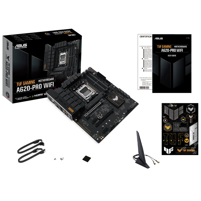 مادربرد ایسوس TUF GAMING A620-PRO WIFI DDR5