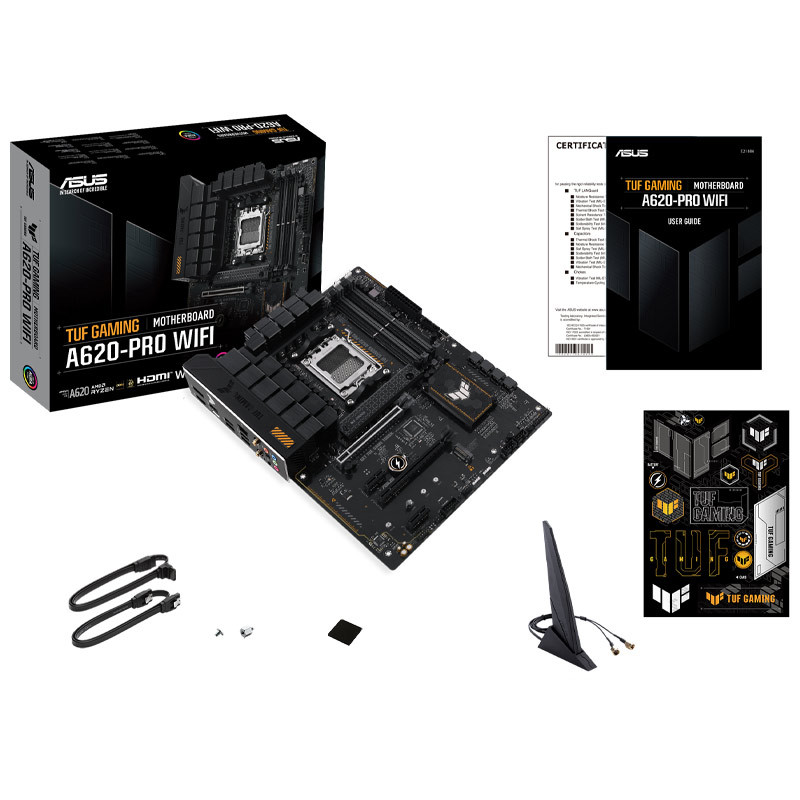 مادربرد ایسوس TUF GAMING A620-PRO WIFI DDR5