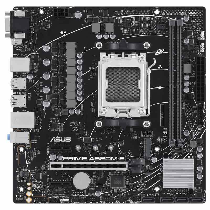 مادربرد ایسوس PRIME A620M-E DDR5