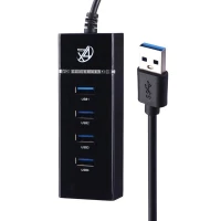 هاب 4 پورت USB2.0 ایکس فورتک X303