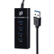 هاب 4 پورت USB2.0 ایکس فورتک X303