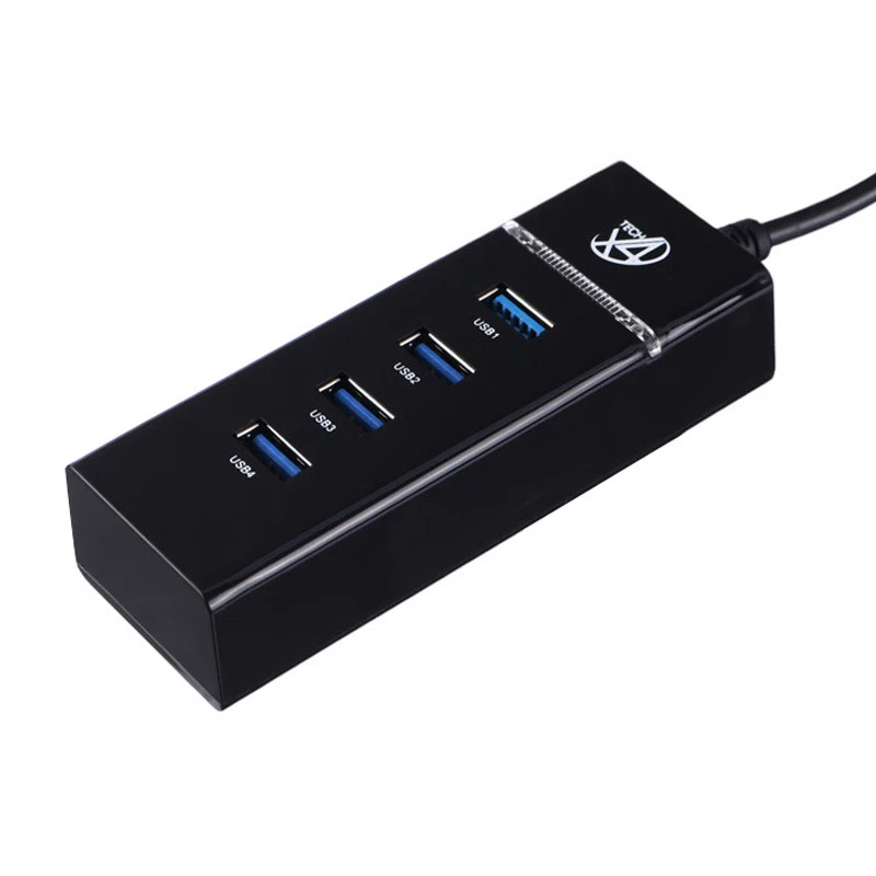 هاب 4 پورت USB2.0 ایکس فورتک X303