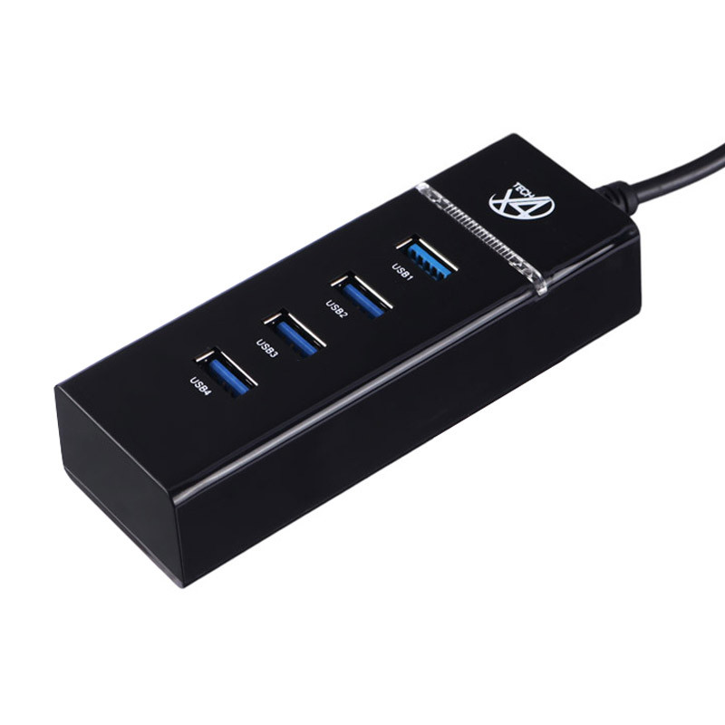 هاب 4 پورت USB2.0 ایکس فورتک X303