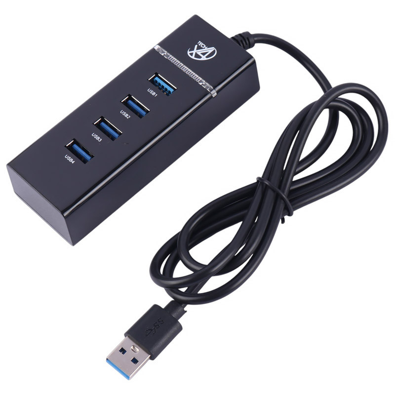هاب 4 پورت USB2.0 ایکس فورتک X303