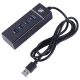 هاب 4 پورت USB2.0 ایکس فورتک X303