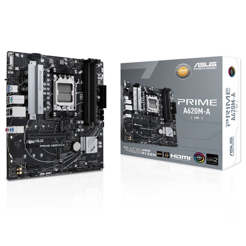 مادربرد ایسوس ASUS PRIME A620M-A-CSM DDR5 AM5