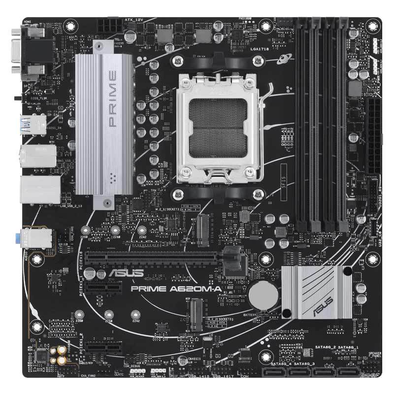 مادربرد ایسوس PRIME A620M-A-CSM DDR5