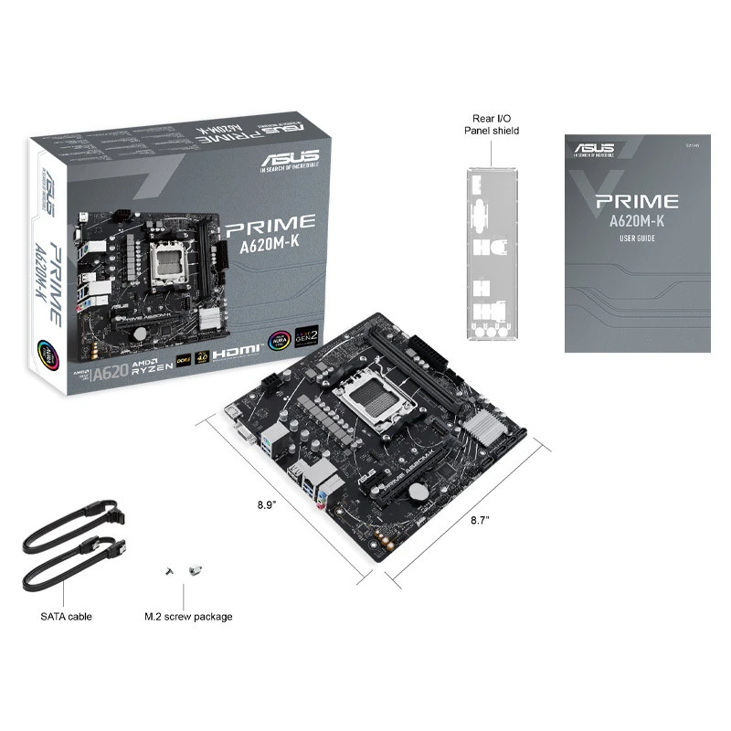 مادربرد ایسوس PRIME A620M-K DDR5