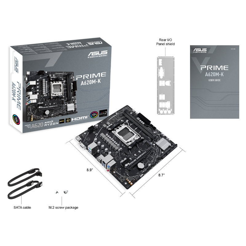 مادربرد ایسوس PRIME A620M-K DDR5