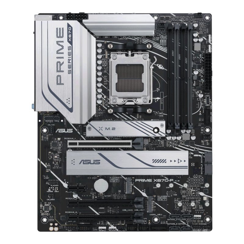 مادربرد ایسوس PRIME X670-P DDR5