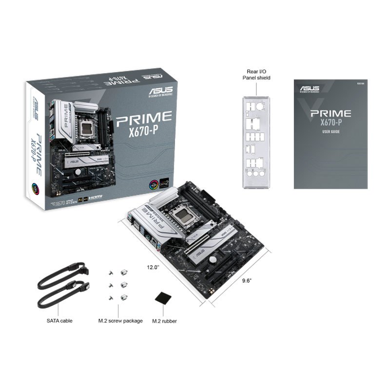 مادربرد ایسوس PRIME X670-P DDR5