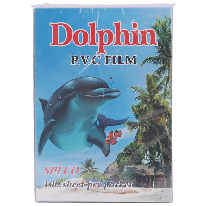 طلق شفاف Dolphin SPI CO بسته 100 عددی