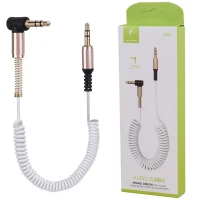 کابل Sky Dolphin SR08 1m AUX یکسر L