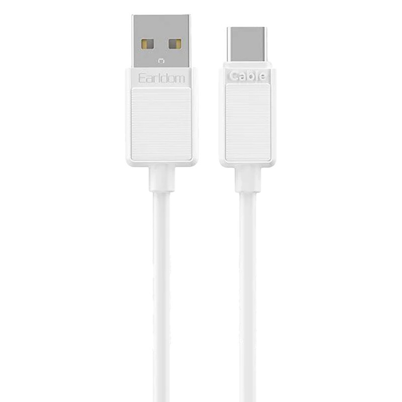کابل تایپ سی فست شارژ Earldom EC-180C 2.4A 1m