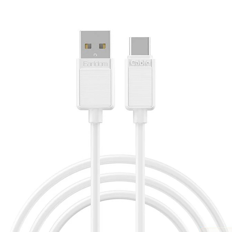 کابل تایپ سی فست شارژ Earldom EC-180C 2.4A 1m