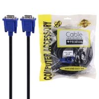کابل VGA 3+6 ایکس فور نت X4 Net طول 5 متر