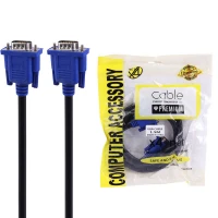 کابل VGA 3+6 ایکس فور نت X4 Net طول 1.5 متر
