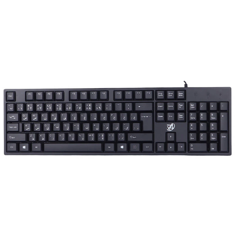کیبورد و موس ایکس فورتک X70S