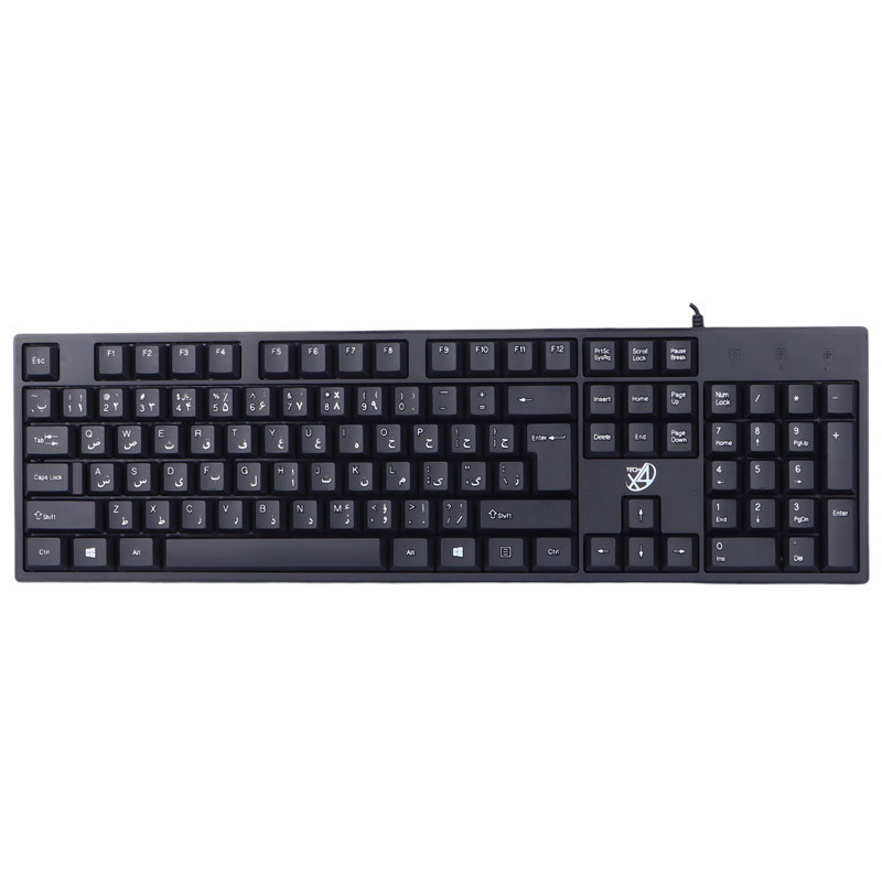 کیبورد و موس ایکس فورتک X70S